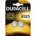 Duracell | Lithium | 2 pc(s) | DL2025